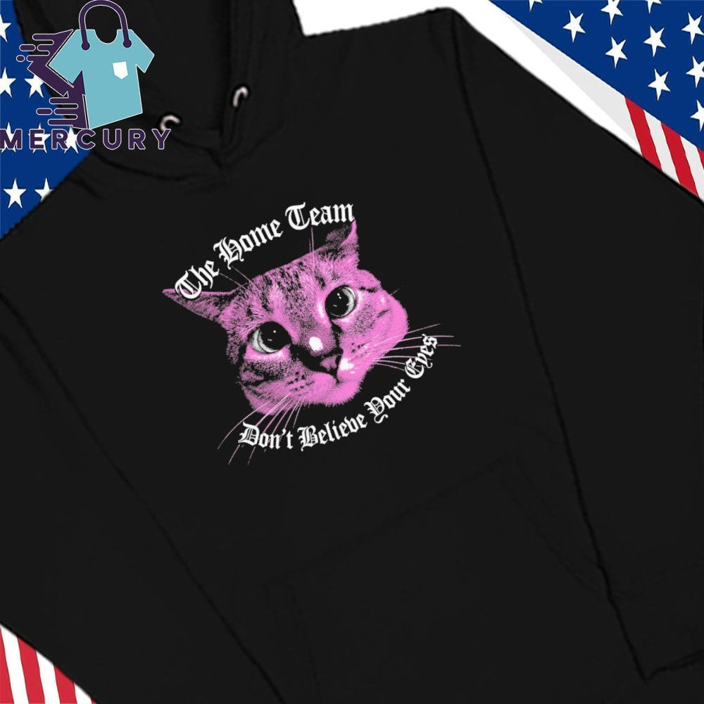 The Home Team Dan’s Cat Shirt