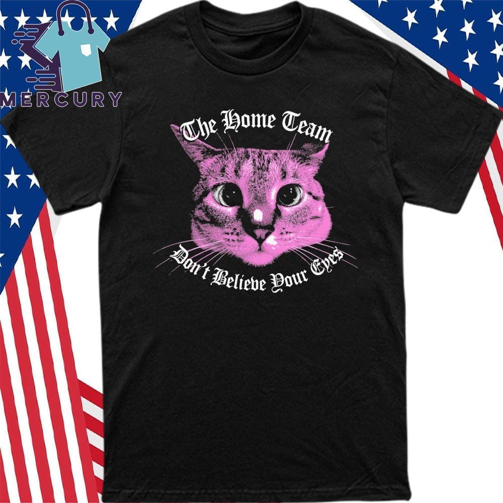 The Home Team Dan’s Cat Shirt
