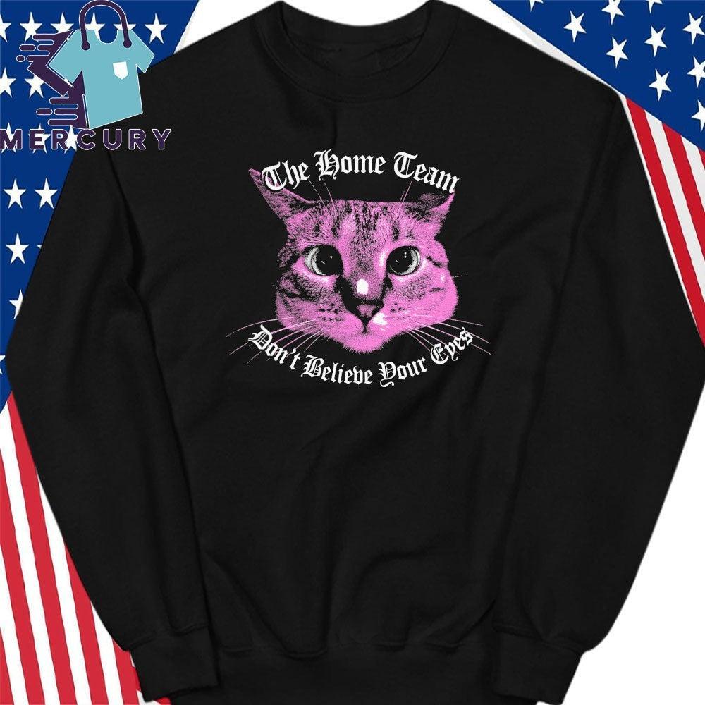 The Home Team Dan’s Cat Shirt