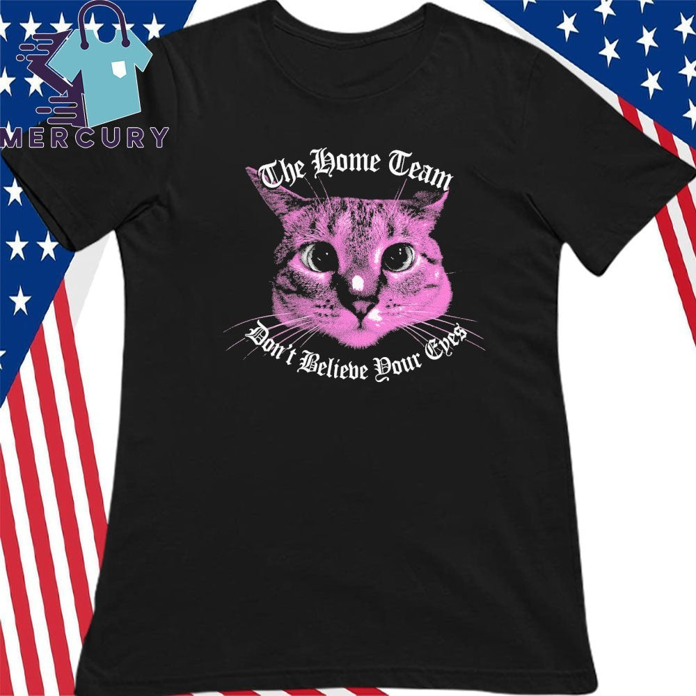 The Home Team Dan’s Cat Shirt