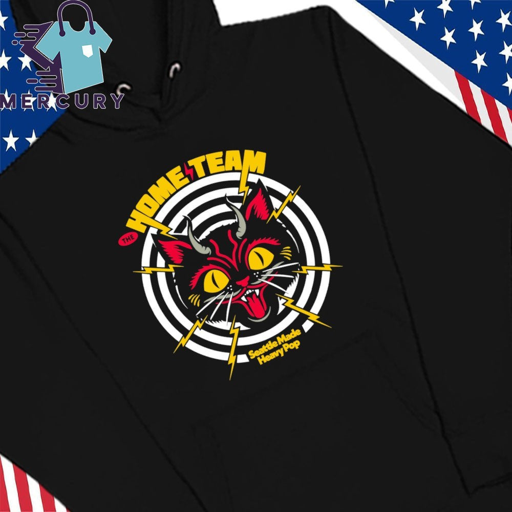 The Home Team Devil Cat Shirt