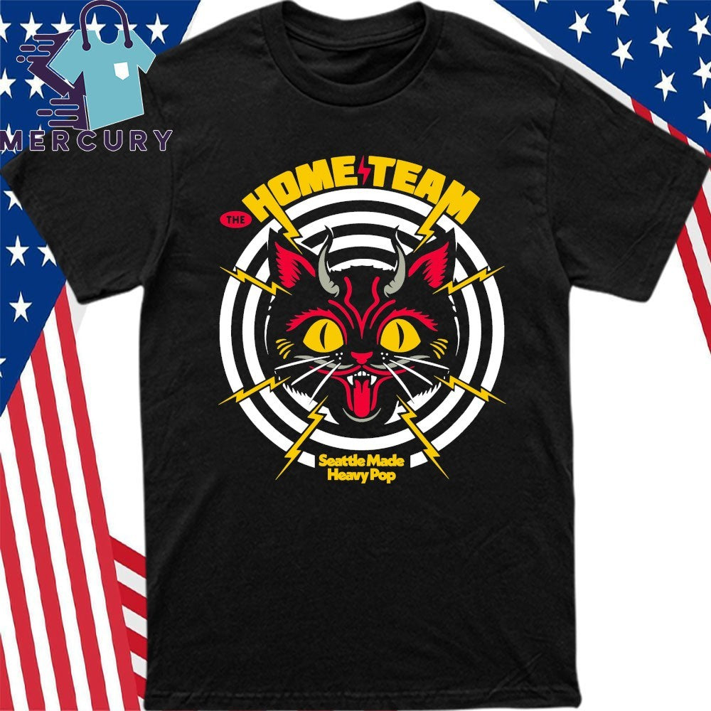 The Home Team Devil Cat Shirt