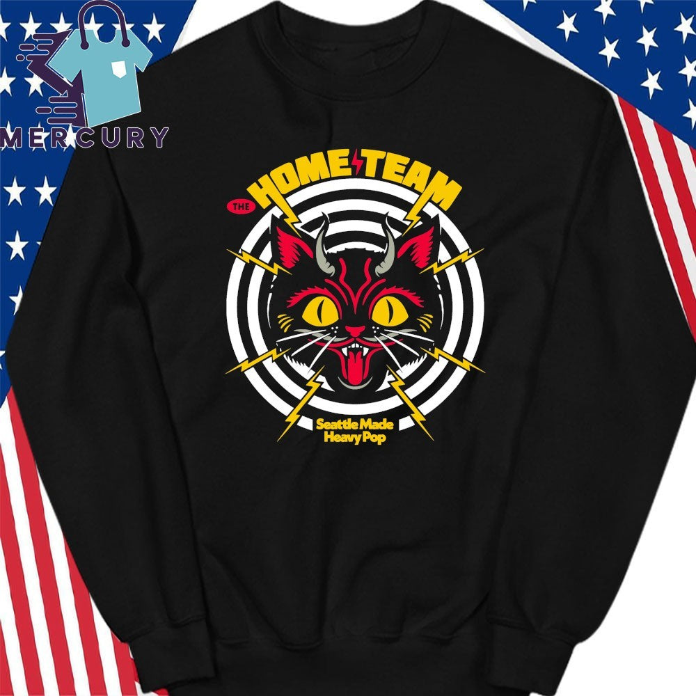 The Home Team Devil Cat Shirt
