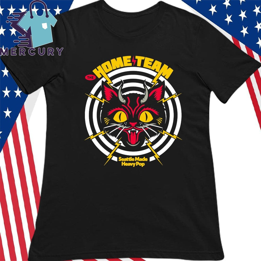 The Home Team Devil Cat Shirt