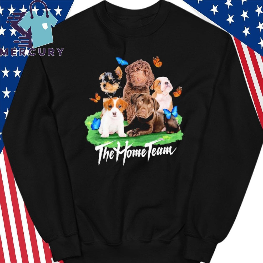 The Home Team Puppy Shirt