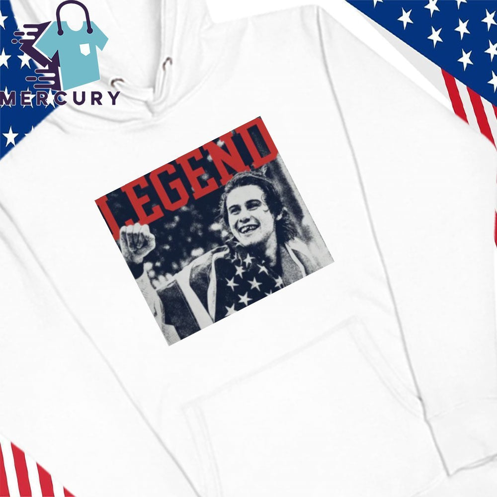 The Ice Sacrifice Jack Hughes Legend shirt