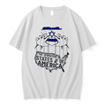 Official The Jewnited States Of America White T Shirts Jpg