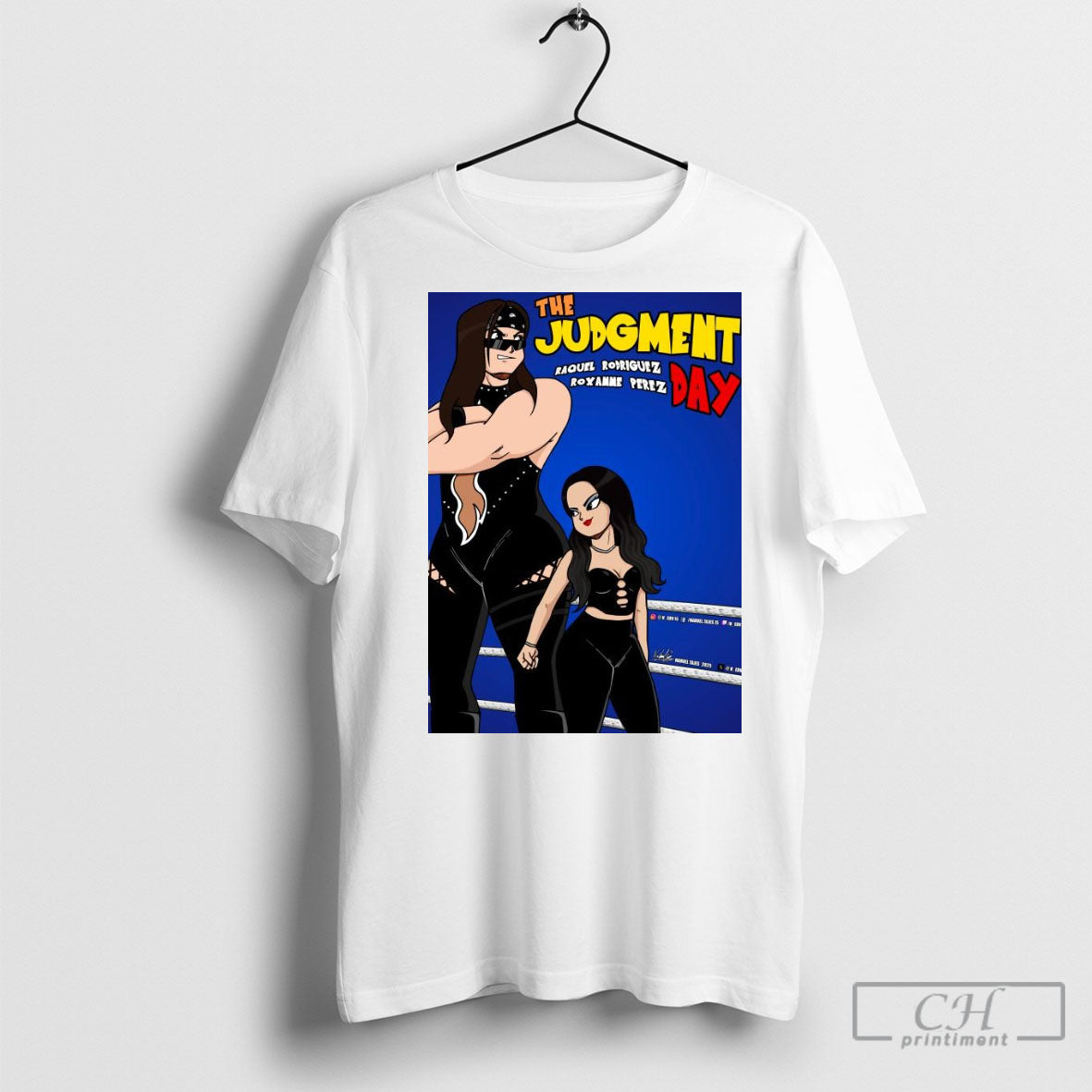 Official The Judgment Raquel Rodriguez Roxanne Perez Day