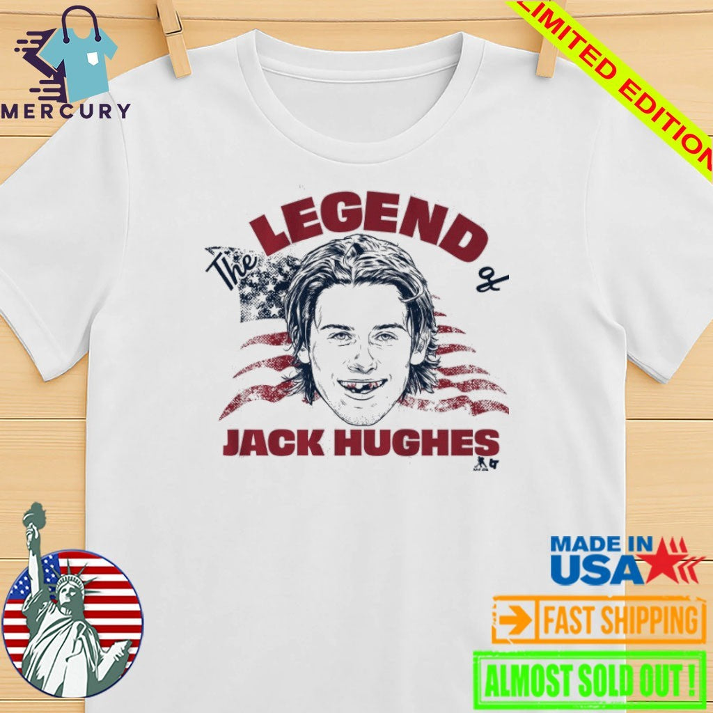 The Legend of Jack Hughes Shirt