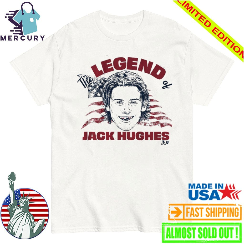 The Legend of Jack Hughes Shirt