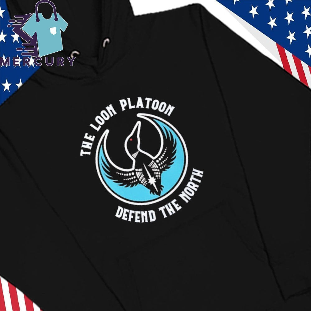 The Loon Platoon Defend The North Rebel Alliance Shirt