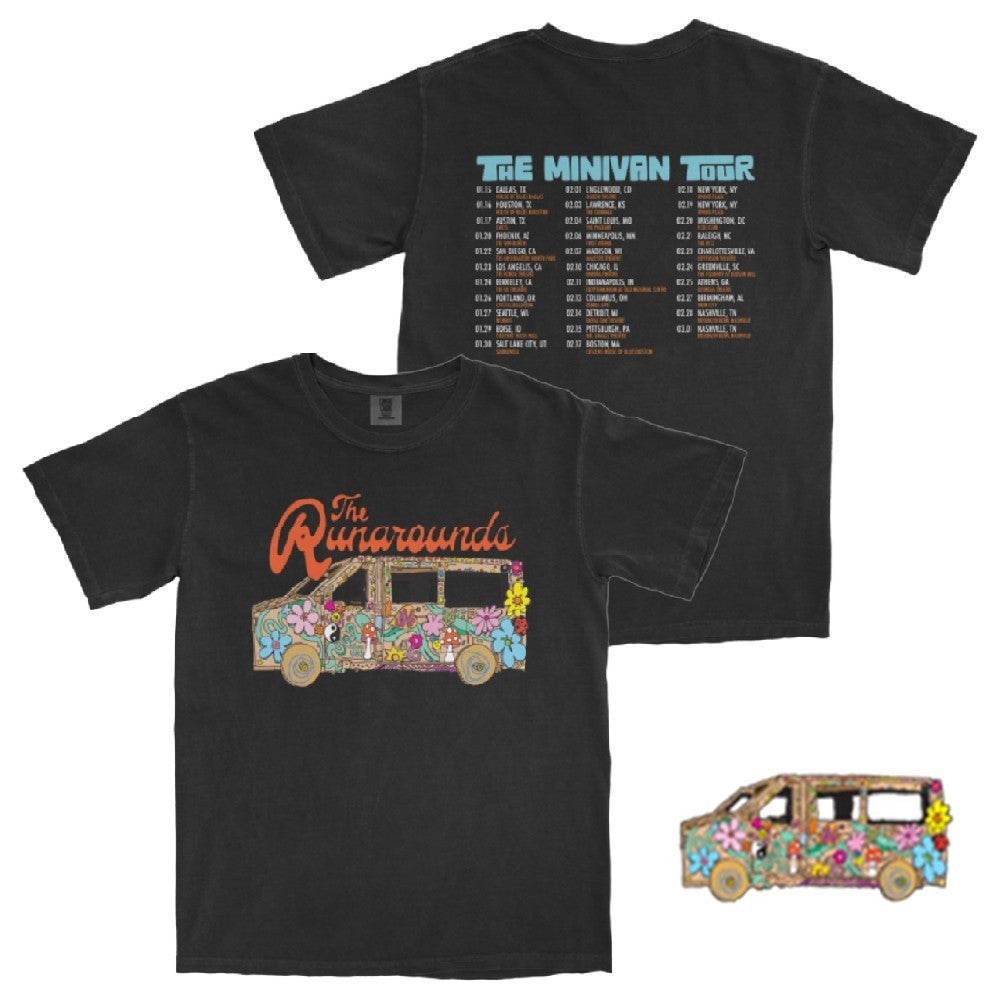 The Minivan Tour 2026 Shirt
