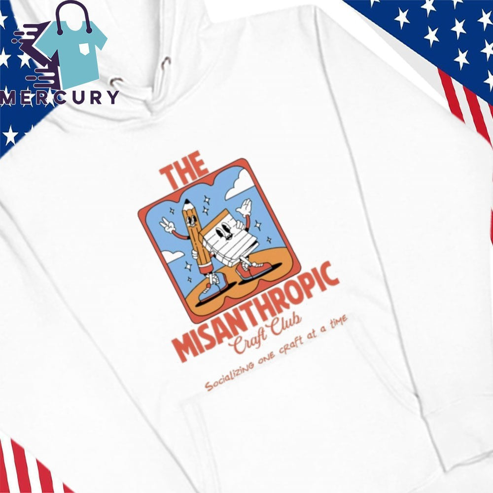 The Misanthropic Craft Club Shirt
