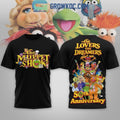 The Muppet The Dreamers And Me 50th Anniversary Shirt