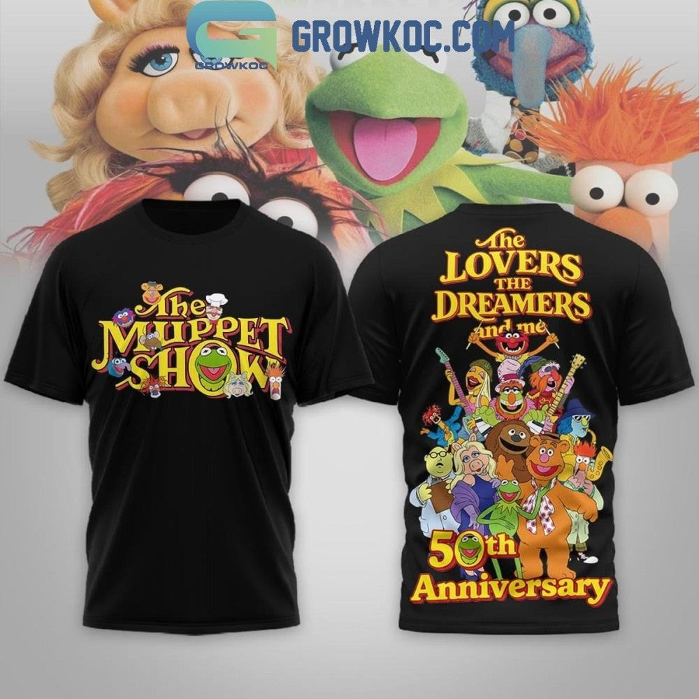 The Muppet The Dreamers And Me 50th Anniversary Shirt