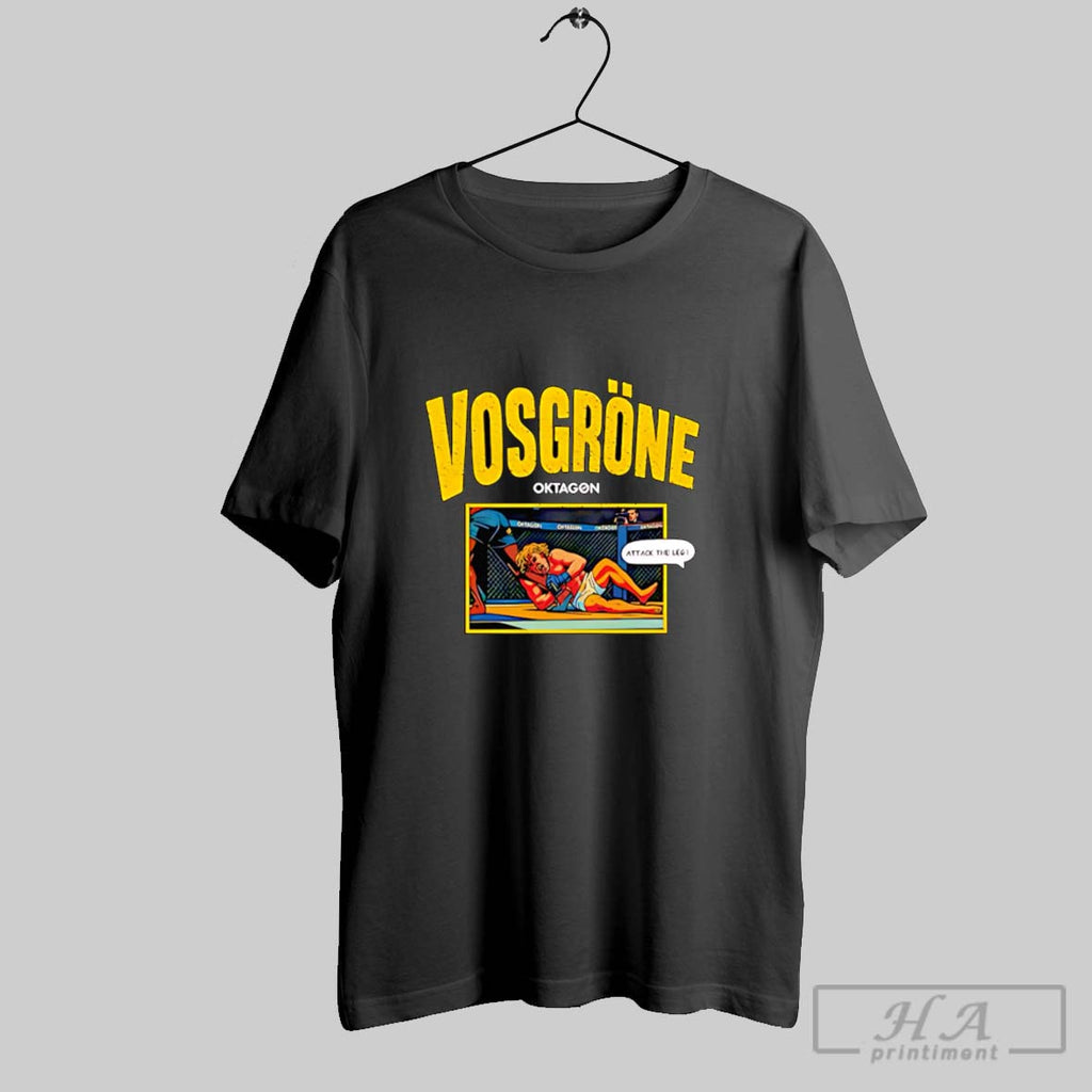 Official The Neanderthal Oktagon Frederic Vosgrone