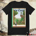 The New Yorker Tom Gauld’s June 29, 2026 Landscape Portrait Poster t-shirt