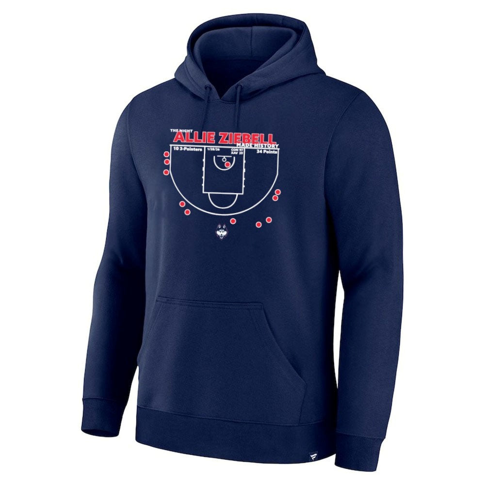 The Night Allie Ziebell Made History Basketball Shirt