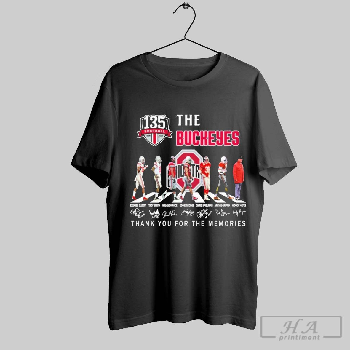 Official The Osu Buckeyes Football Abbey Road 2025