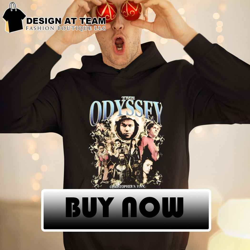 The Odyssey Christopher Nolan graphic shirt