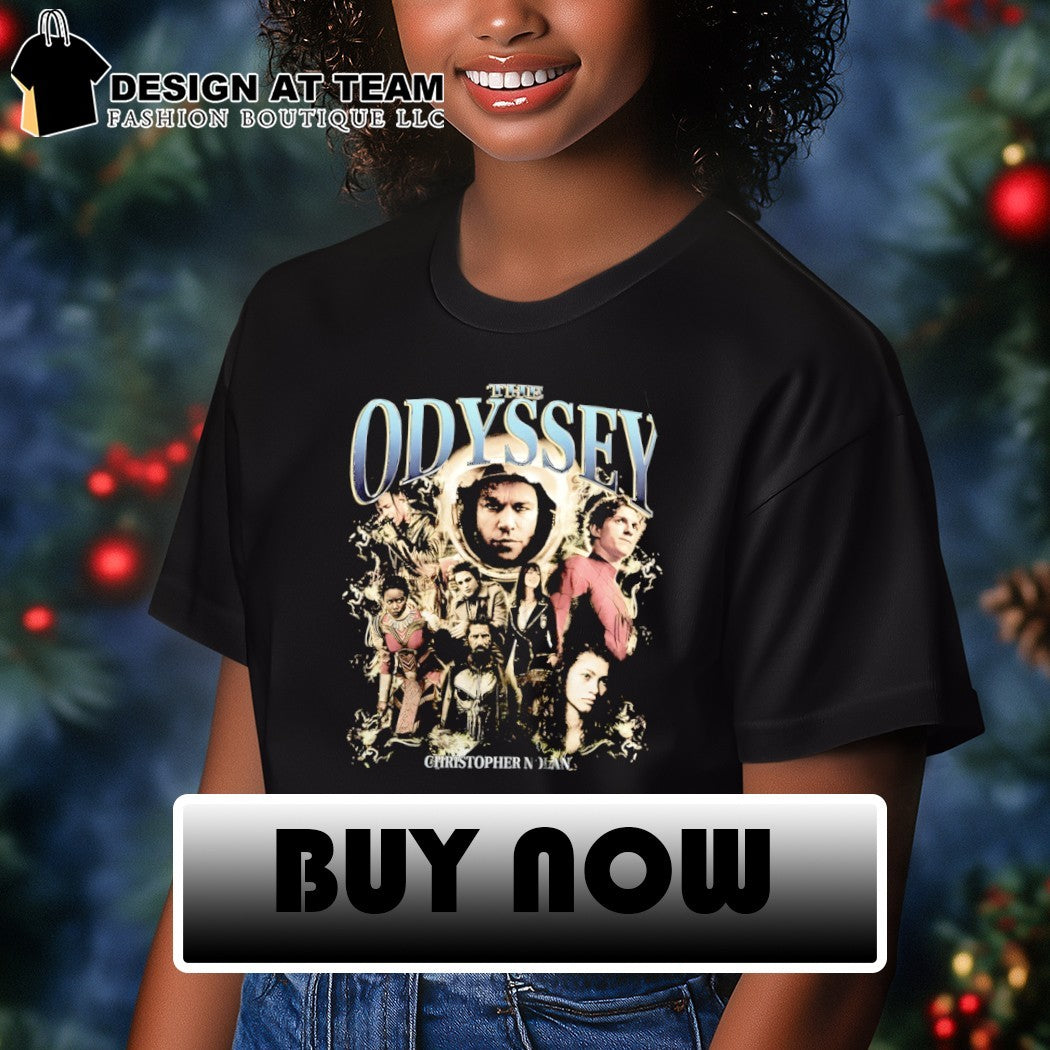 The Odyssey Christopher Nolan graphic shirt