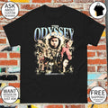 The Odyssey Christopher Nolan graphic shirt