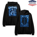 The Offspring Sitting Skeleton 2026 Tour Hoodie Shirt