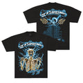 The Offspring Spark Plug Skeleton 2026 Tour Shirt
