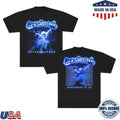 The Offspring Supercharged Skeleton 2026 Tour Shirt