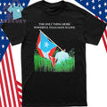 The Only Thing More Powerful Than Hate Is Love Bad Bunny Flag Shirt