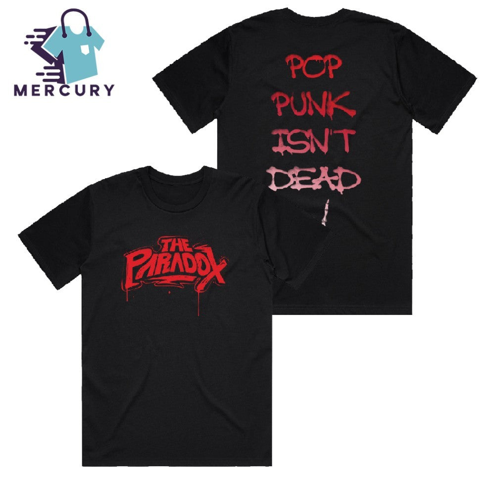 The Paradox Spray Paint Shirt