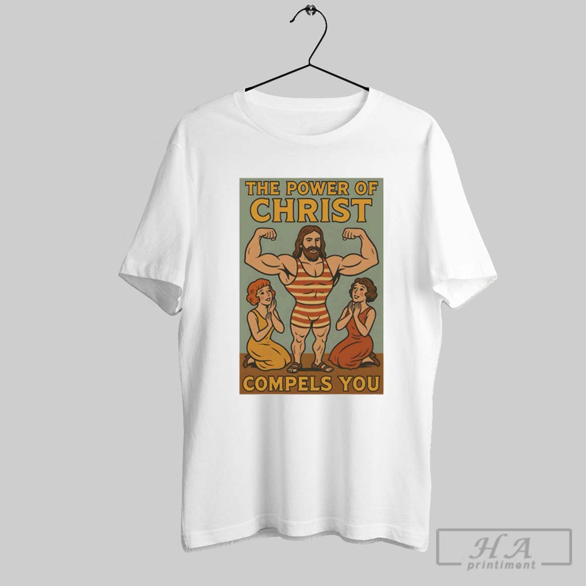 Official The Power Of Christ Compels You