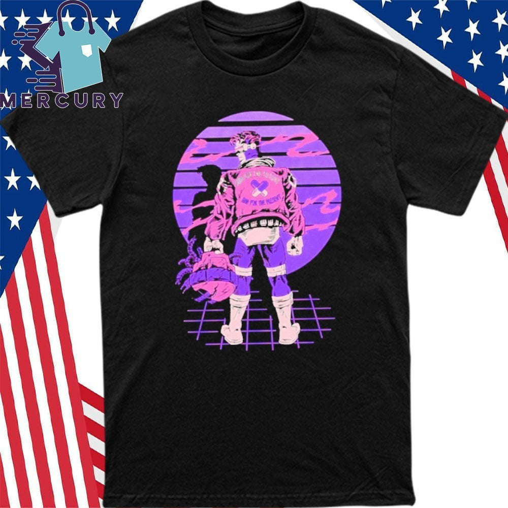 The Rawbot Optic Wave Shirt