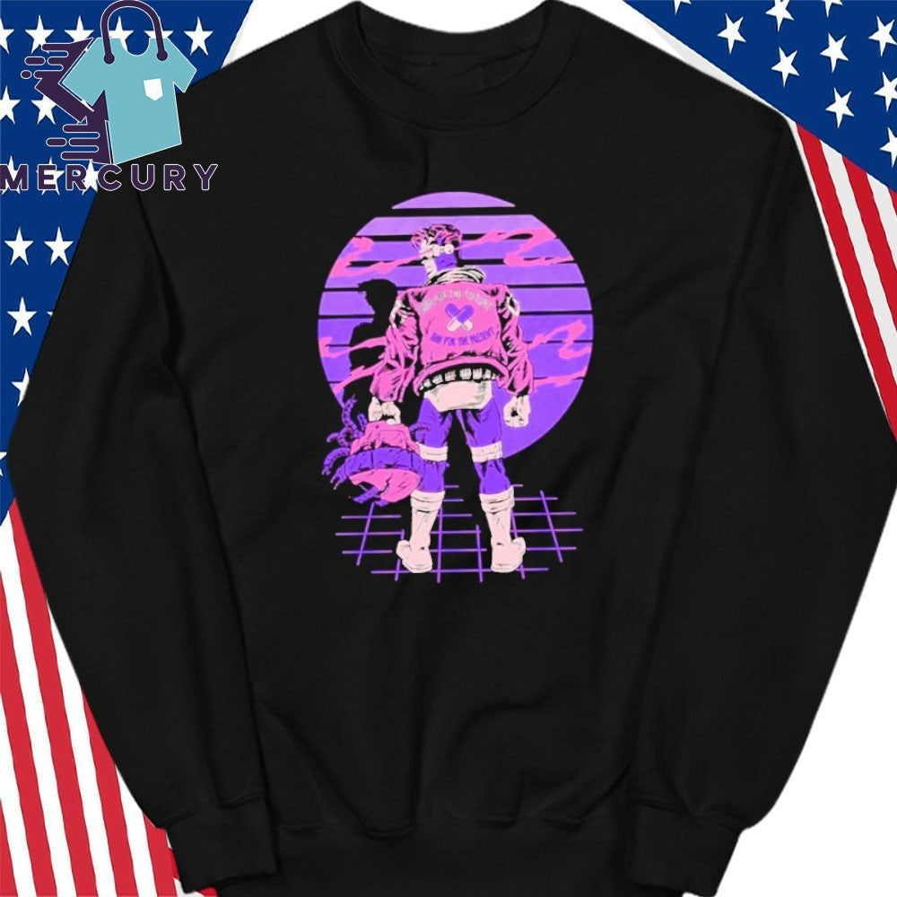 The Rawbot Optic Wave Shirt