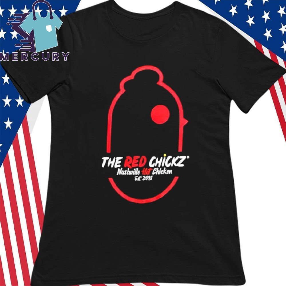 The Red Chickz Hotter Than You Crew Neck Shirt