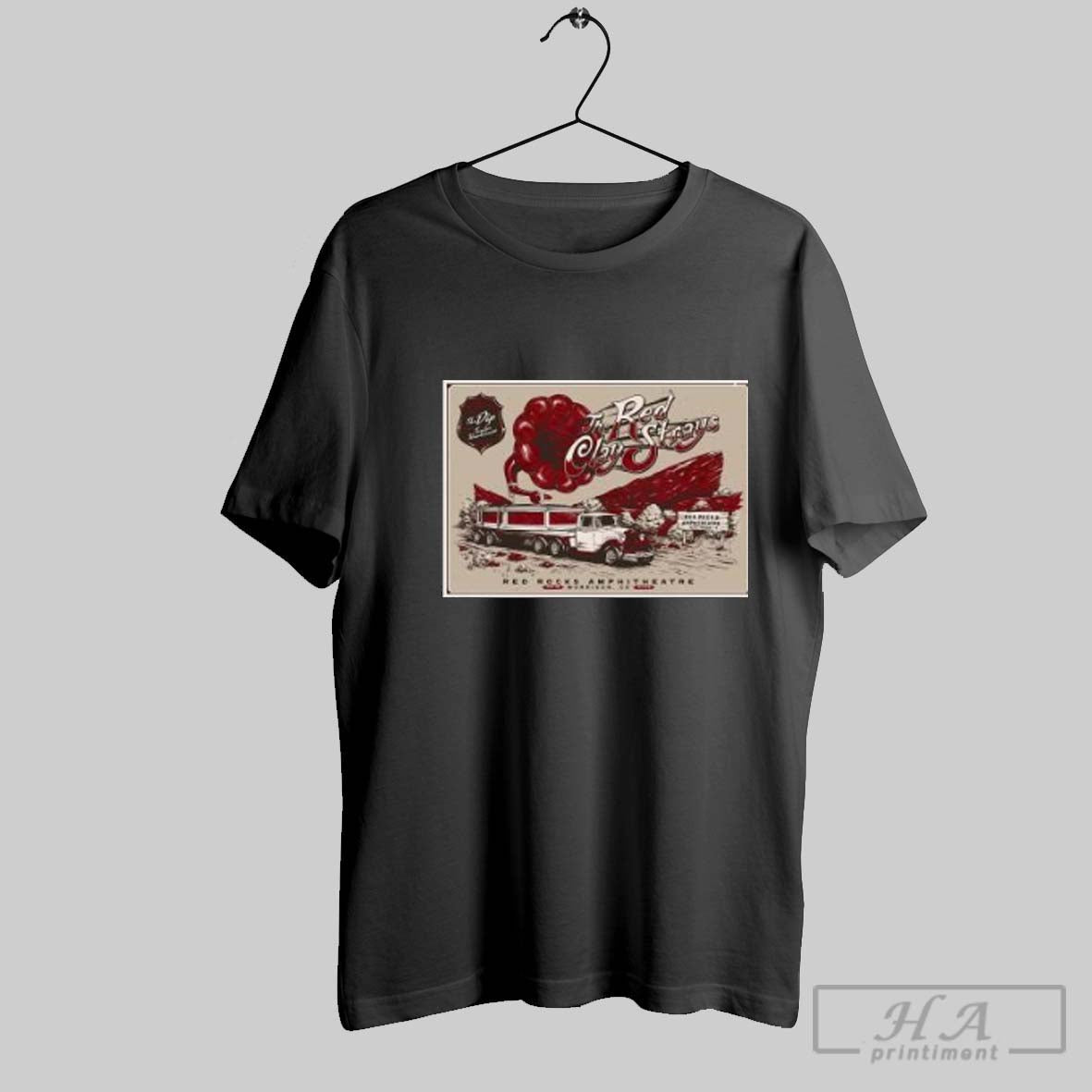 Official The Red Clay Strays Red Rocks Amphitheatre 2025 Night 2 Venue In Morrison Colorado