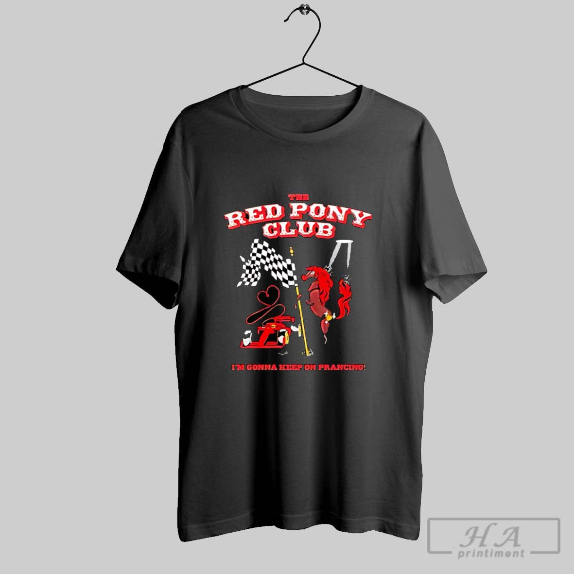 Official The Red Pony Club Im Gonna Keep On Prancing