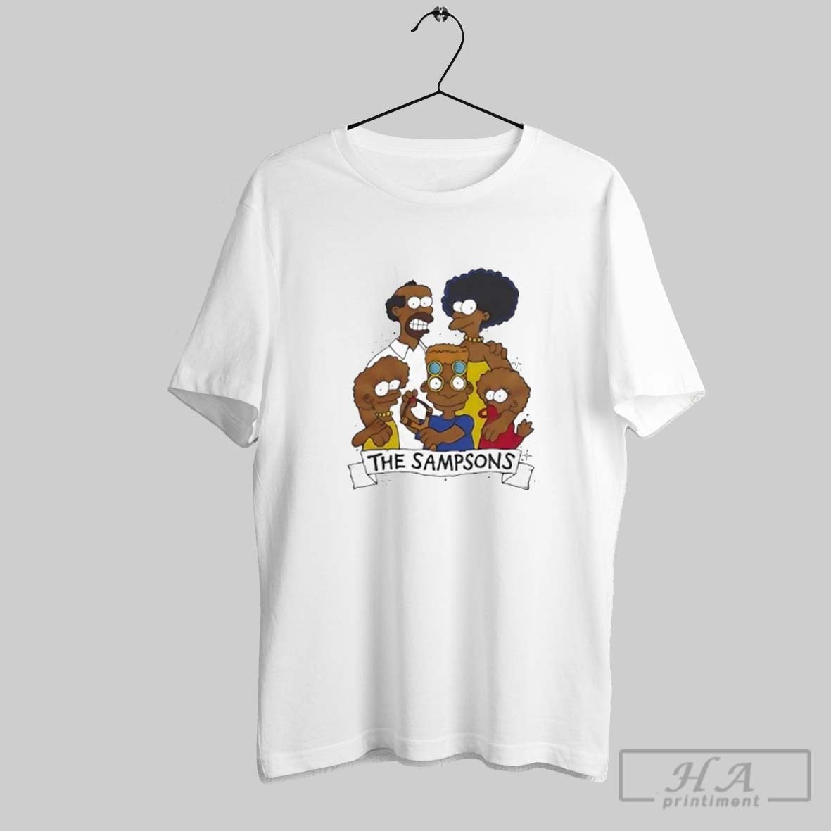 Official The Sampsons The Simpson Family Graphic Ladies