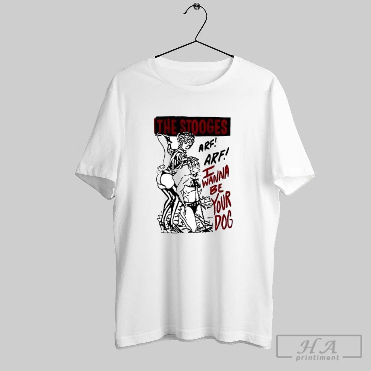 Official The Stooges I Wanna Be Your Dog