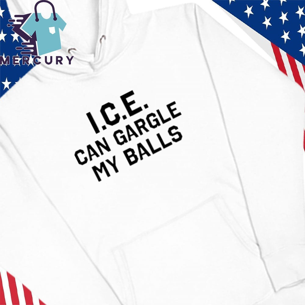 The Toxhards Ice Can Gargle My Balls Shirt