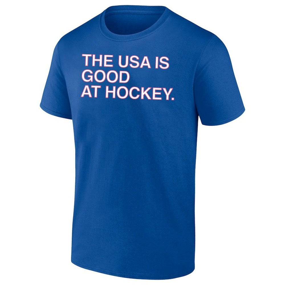 The USA Is Good At Hockey USA Hockey 2026 Champions Shirt