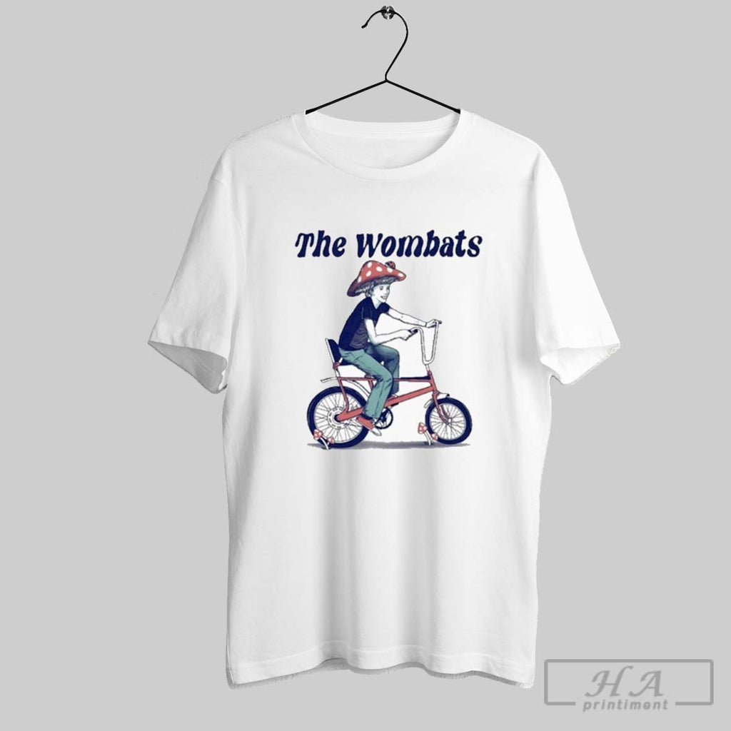 Official The Wombats Bike Boy Tour 2025 Mushroom Hat