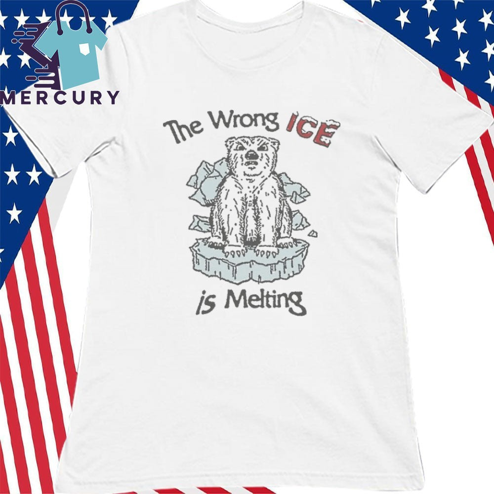 The Wrong ICE Is Melting Shirt In Minnesota