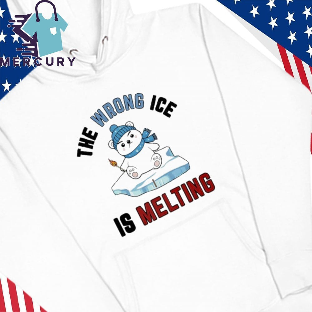 The Wrong Ice Is Melting Shirt