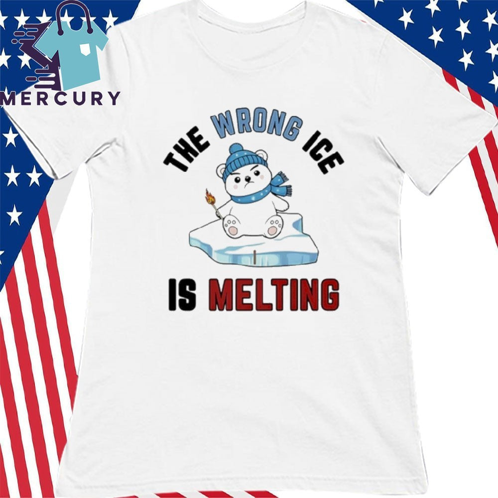 The Wrong Ice Is Melting Shirt