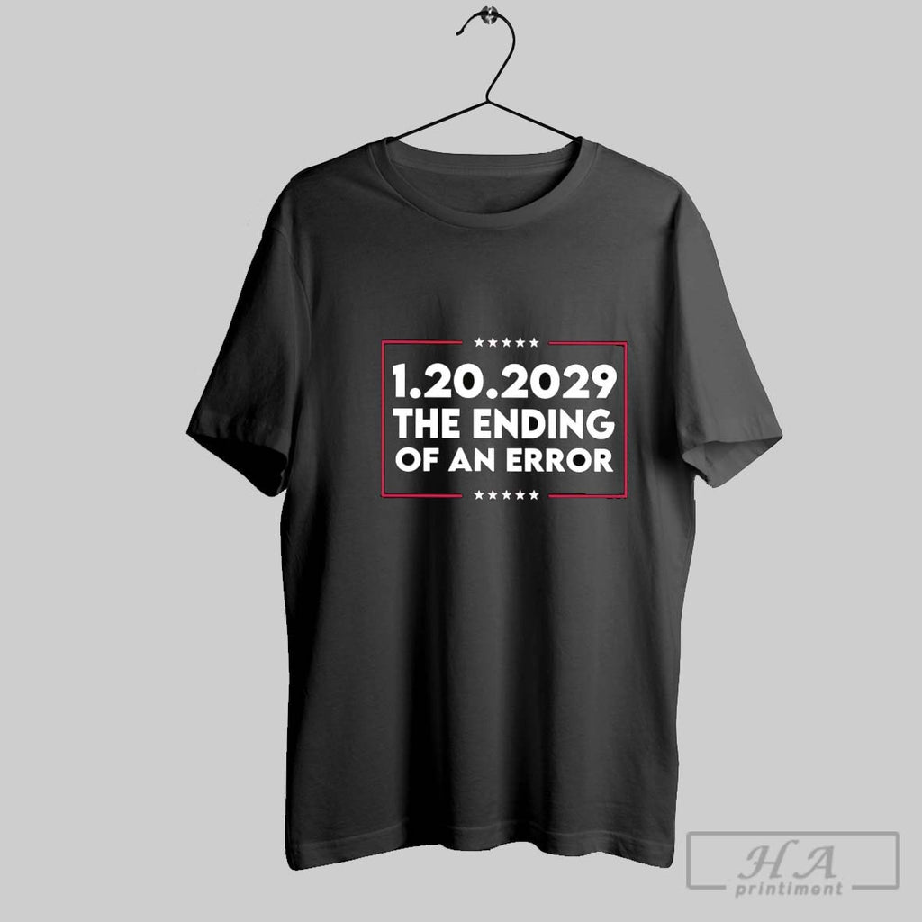 Official The Ending Of An Error 20th January 2029
