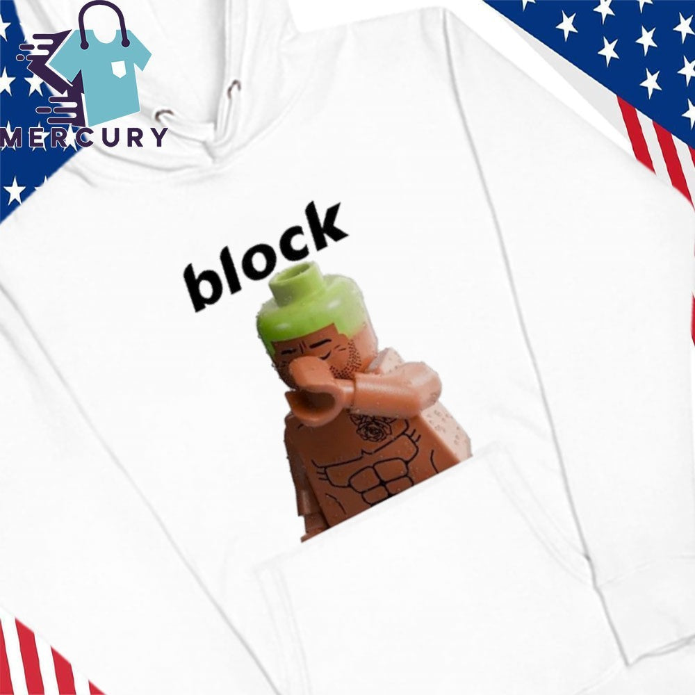 Thecanvasdon Block Shirt