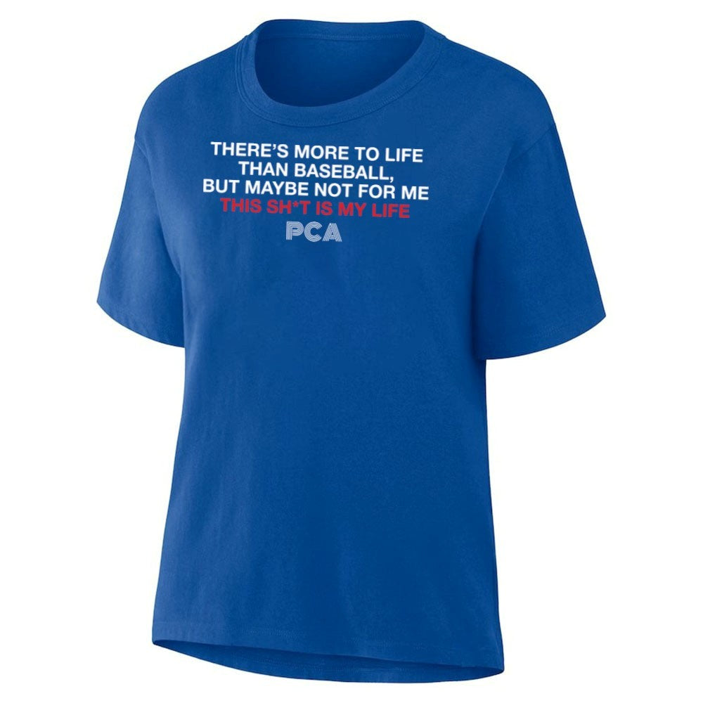 There’s More To Life Than Baseball But Maybe Not For Me The Pca Quote Shirt