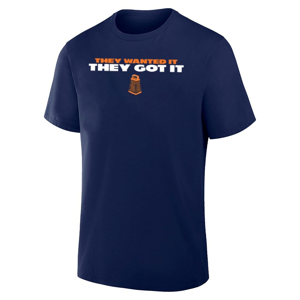 They Wanted It They Got It Caleb Williams On Packers Fans Shirt