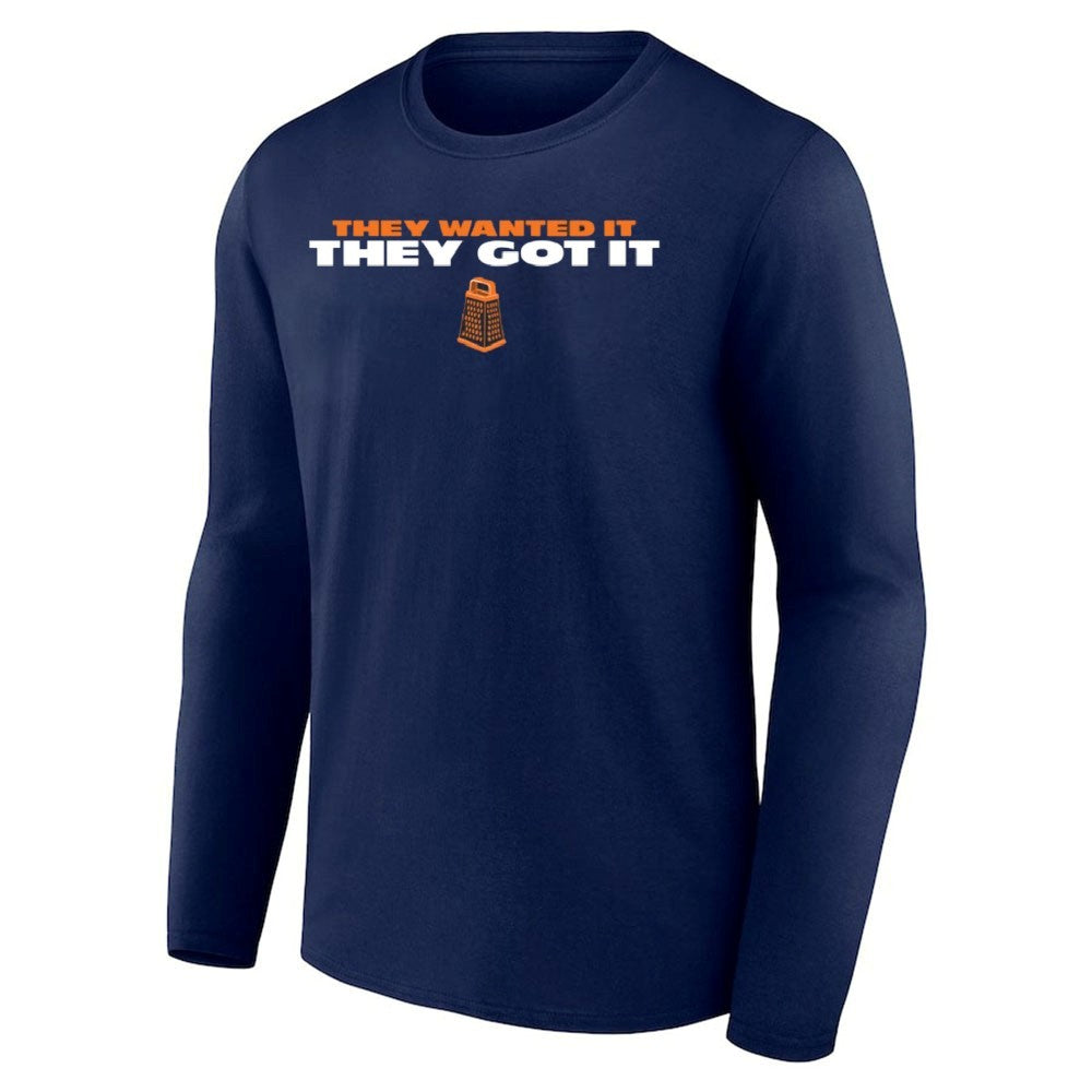 They Wanted It They Got It Caleb Williams On Packers Fans Shirt
